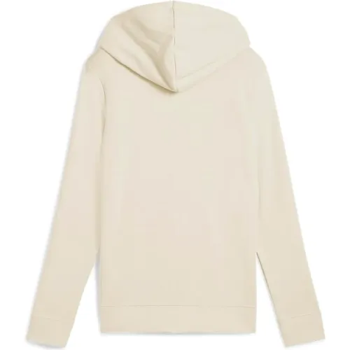 Puma Polera Deportiva Mujer Ess No. 1 Logo Hoodie Fl