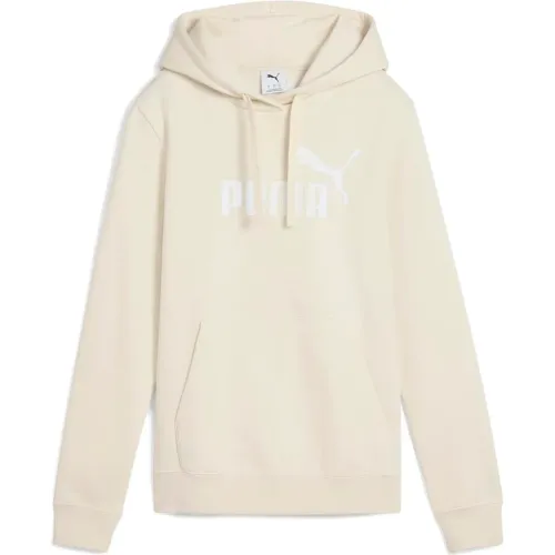 Puma Polera Deportiva Mujer Ess No. 1 Logo Hoodie Fl