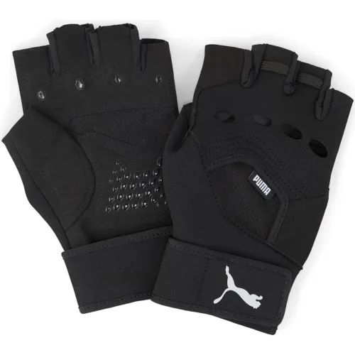 Puma Guantes Deportivo Unisex Tr Ess Premium Cut Fingered Gloves