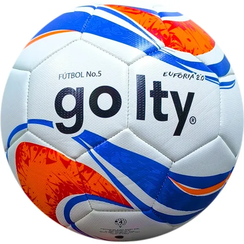 GOLTY Blanco modelo Pelota De Futbol Unisex Euforia Cosido A Maquina blancos azules 2025081122020850329  
