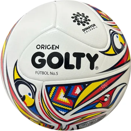 GOLTY Blanco modelo Pelota De Futbol Unisex Origen Cosido A Maquina blancos 2025081122020850353  