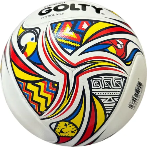 GOLTY Pelota De Futbol Unisex Origen Cosido A Maquina