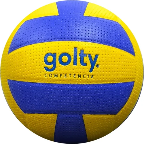 GOLTY Azul modelo Pelota De Voley Unisex Competencia pvc azules amarillos 2025081122020850368  