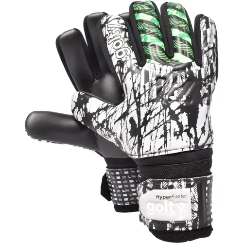 GOLTY Negro modelo Guante De Futbol Unisex Competencia Golty Hyperfaster negros verdes 2025081122020850527  