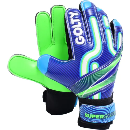 GOLTY Azul modelo Guante De Futbol Unisex Formacion Supersoccer Ii Golty azules verdes 2025081122020850647  
