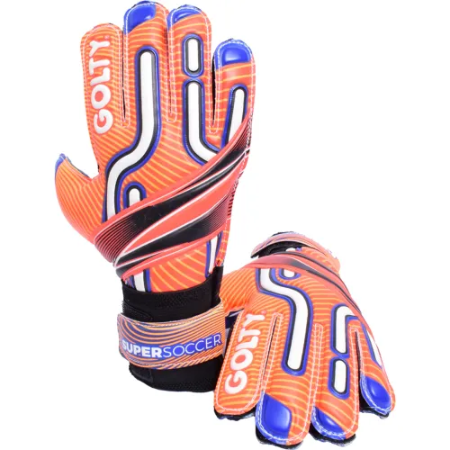 GOLTY Naranja modelo Guante De Futbol Unisex Formacion Supersoccer Ii Golty naranjas azules 2025081122020850707  