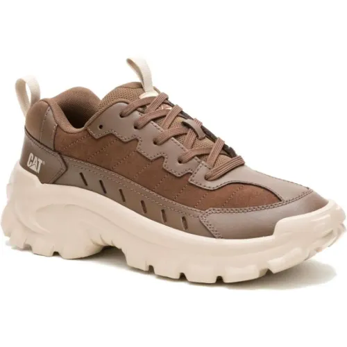 CAT  de Hombre modelo Zapatilla Casual Hombre Intruder Lite cafes hombre 2025081123215338498 PU Goma