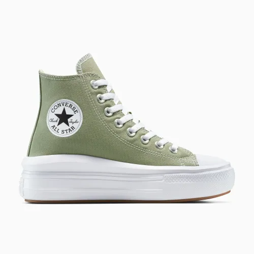 Converse Verde de Mujer modelo Zapatillas Urbanas Mujer Ct As Move Platform Seasonal Color verdes mujer 2025081123215338630 POLIESTER Caucho