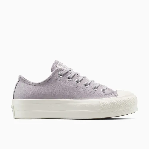 Converse Rosado de Mujer modelo Zapatillas Urbanas Mujer Ct As Lift Platform Colorful Suede rosados mujer 2025081123215338678 POLIESTER Caucho