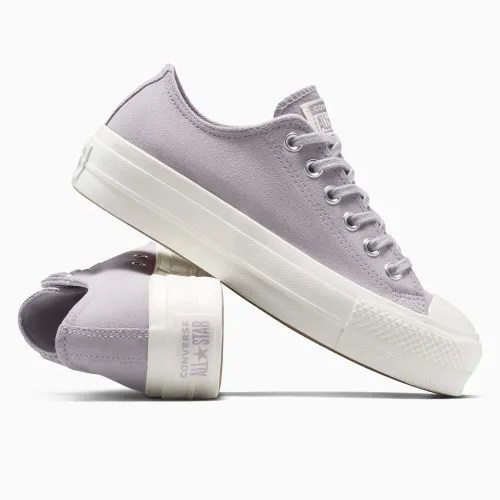 Converse Zapatillas Urbanas Mujer Ct As Lift Platform Colorful Suede