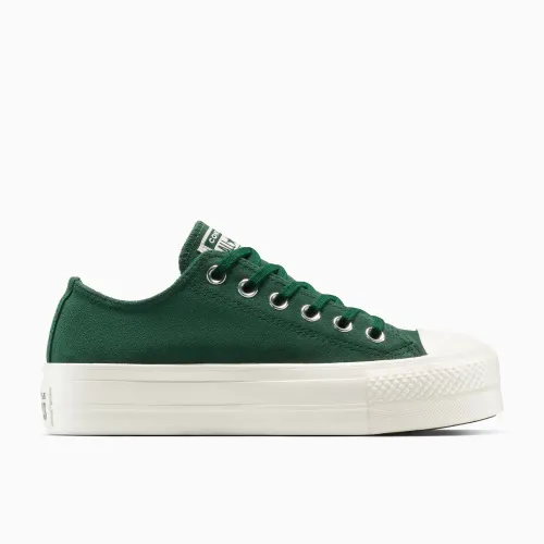 Converse Verde de Mujer modelo Zapatillas Urbanas Mujer Ct As Lift Platform Colorful Suede verdes mujer 2025081123215338726 POLIESTER Caucho