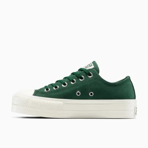 Converse Zapatillas Urbanas Mujer Ct As Lift Platform Colorful Suede