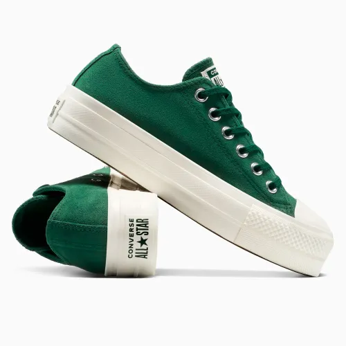 Converse Zapatillas Urbanas Mujer Ct As Lift Platform Colorful Suede