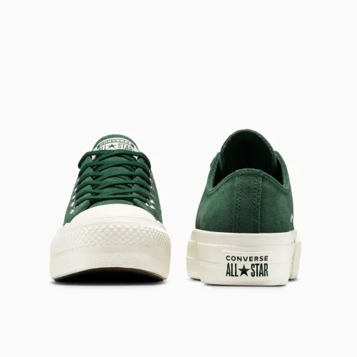 Converse Zapatillas Urbanas Mujer Ct As Lift Platform Colorful Suede