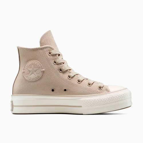 Converse Beige de Mujer modelo Zapatillas Urbanas Mujer Ct As Lift Platform Colorful Suede beiges mujer 2025081123215338774 POLIESTER Caucho