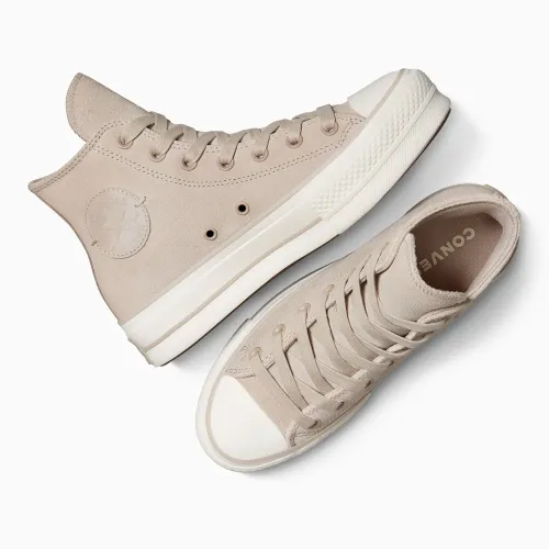 Converse Zapatillas Urbanas Mujer Ct As Lift Platform Colorful Suede