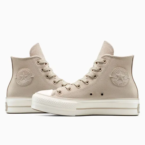 Converse Zapatillas Urbanas Mujer Ct As Lift Platform Colorful Suede