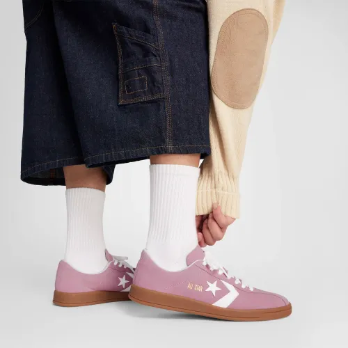 Converse Zapatillas Urbanas Mujer Classic Trainer Suede