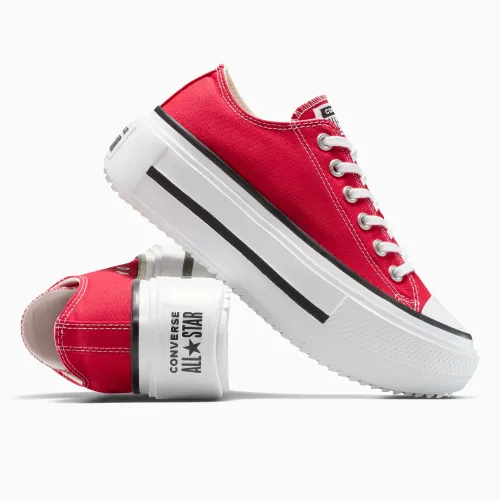 Converse Zapatillas Urbanas Mujer Ct As Double Stack Platform