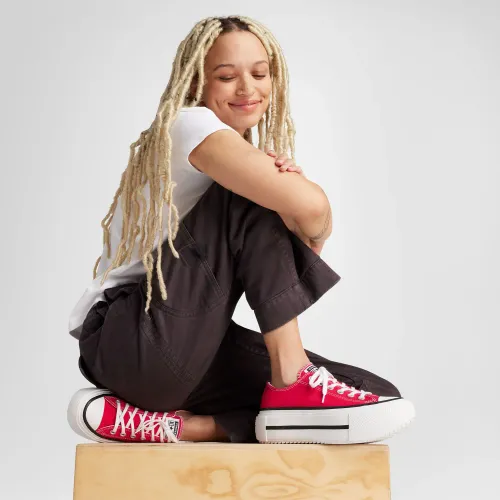 Converse Zapatillas Urbanas Mujer Ct As Double Stack Platform