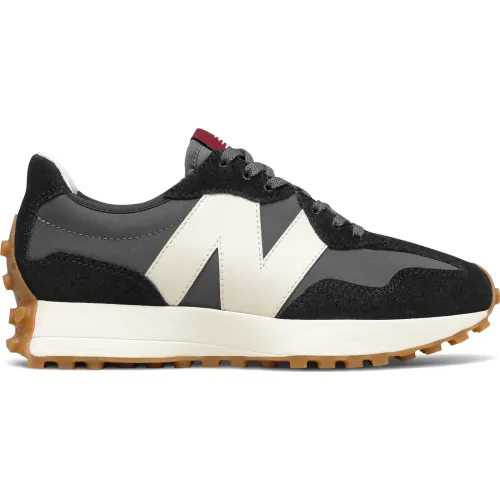 New Balance Negro de Mujer modelo Zapatillas Urbanas Mujer 327 negros blancos textiles mujer 2025081217094981950 Textil Eva