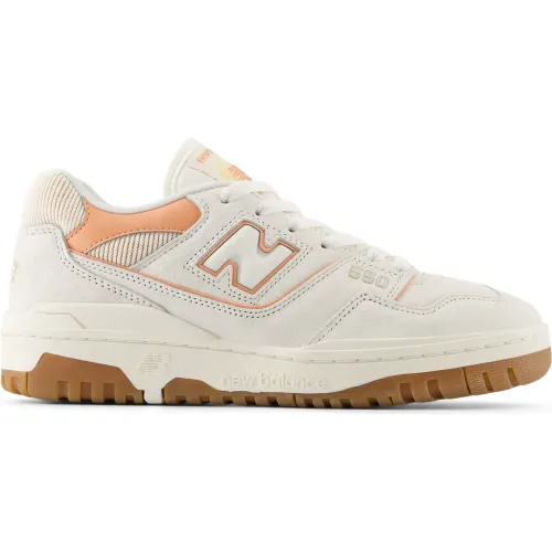 New Balance Blanco de Mujer modelo Zapatillas Urbanas Mujer 550 blancos naranjas textiles mujer 2025081217094982013 Textil Eva