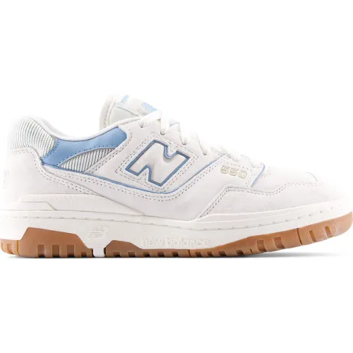 Mujer New Balance Blanco Zapatillas Urbanas Mujer 550