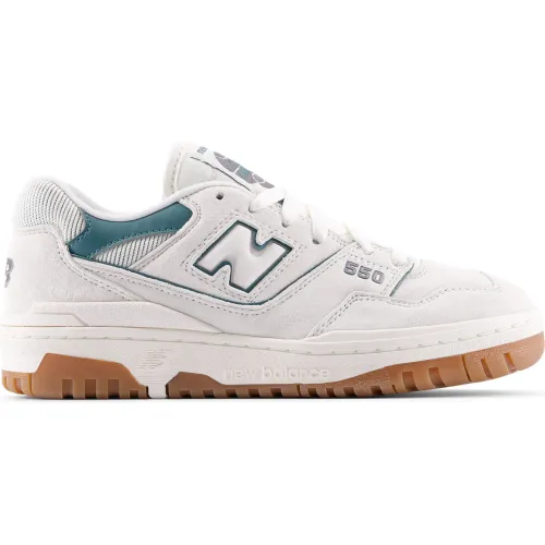 Mujer New Balance Blanco Zapatillas Urbanas Mujer 550