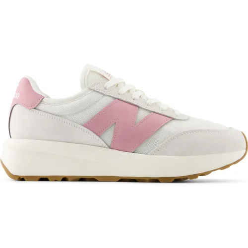 New Balance Blanco de Hombre / Mujer modelo Zapatillas Urbanas Unisex 370 blancos rosados textiles hombre 2025081217094982076 Textil Eva