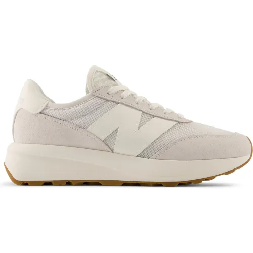 New Balance Gris de Hombre / Mujer modelo Zapatillas Urbanas Unisex 370 grises blancos textiles hombre 2025081217094982103 Textil Eva