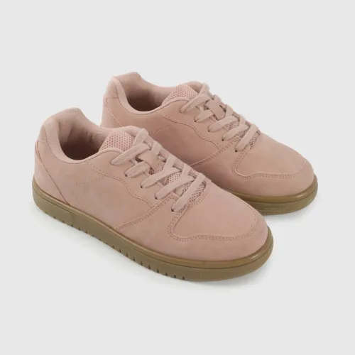 Colloky Rosado de Niña modelo Zapatilla Niña Kg57200230v26 rosados textiles niña 2025081219025562187 Textil Pvc