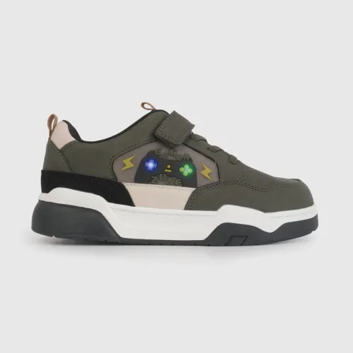 Colloky Verde de Niño modelo Zapatilla Niño Kb57150270v26 verdes textiles niño 2025081219025562313 Textil TR