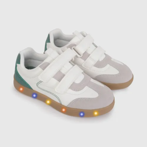 Colloky Blanco de Niño modelo Zapatilla Niño Kb57130210v26 blancos textiles niño 2025081219025562397 Textil TR