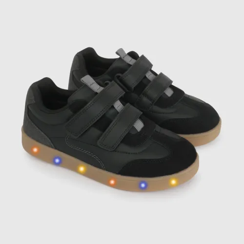 Colloky Negro de Niño modelo Zapatilla Niño Kb57130201v26 negros textiles niño 2025081219025562439 Textil TR