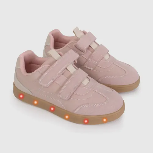 Colloky Rosado de Niña modelo Zapatilla Niña Kg57120230v26 rosados textiles niña 2025081219025562481 Textil TR