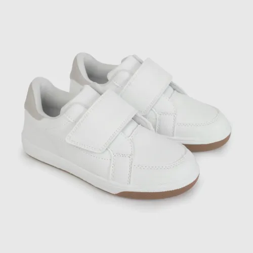 Colloky Blanco de Niña modelo Zapatilla Niña Kg57020210v26 blancos textiles niña 2025081219025562607 Textil TR