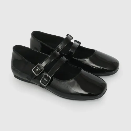 Colloky Negro de Niña modelo Ballerina Niña Kg52000201v26 negros  niña 2025081219025562649 Cuero TR