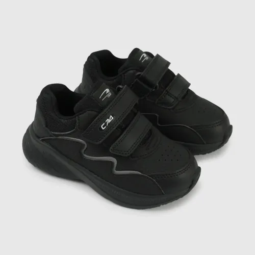 Colloky Negro de Niña / Niño modelo Zapatilla Niños Cu48990201v26 negros textiles niña 2025081219025562733 Textil PHYLON-TR