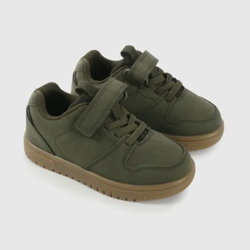 Colloky Verde de Niño modelo Zapatilla Niño Cb47230270v26 verdes textiles niño 2025081219025562913 Textil Pvc
