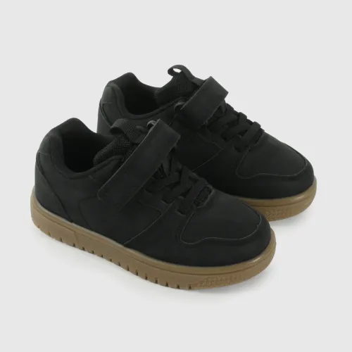 Colloky Negro de Niña / Niño modelo Zapatilla Niños Cu47230201v26 negros textiles niña 2025081219025563021 Textil Pvc