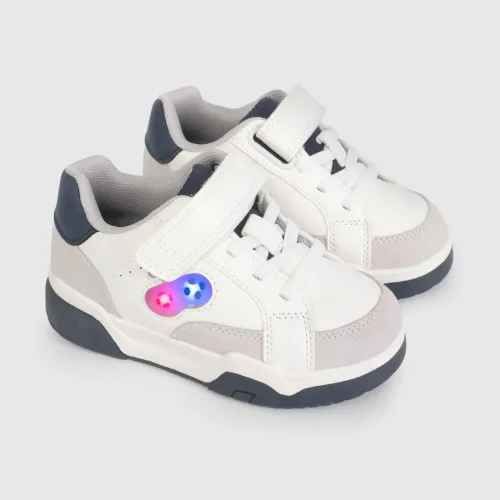 Colloky Blanco de Niño modelo Zapatilla Niño Cb47030210v26 blancos textiles niño 2025081219025563309 Textil TR