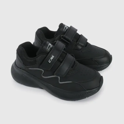 Colloky Negro de Niña / Niño modelo Zapatilla Niños Ku58990201v26 negros textiles niña 2025081219025563633 Textil PHYLON-TR