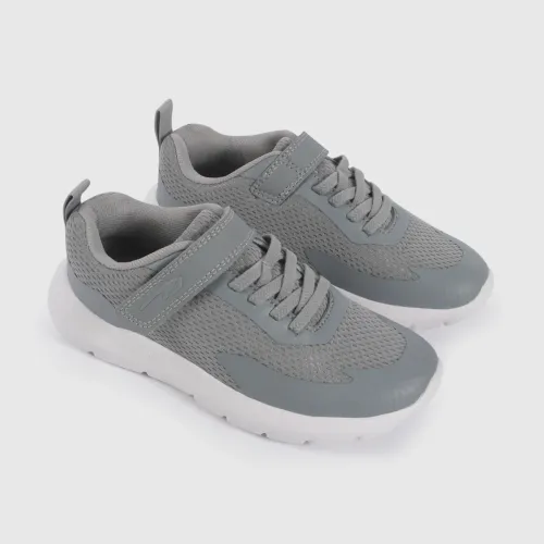 Colloky Gris de Niño modelo Zapatilla Niño Kb58830311v26 grises textiles niño 2025081219025563759 Textil PHYLON