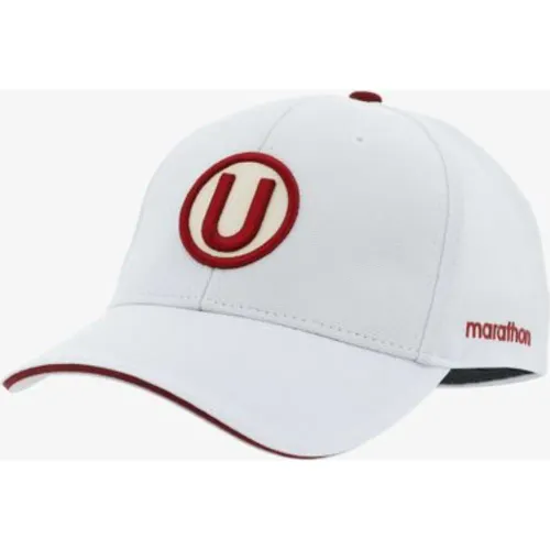 Hombre Mujer UNIVERSITARIO Blanco Gorro Unisex Universitario 2025