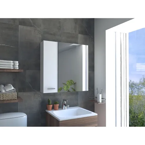 TUHOME Blanco modelo Botiquin Sines 2 Puertas Con Espejo 2025081316225345478  