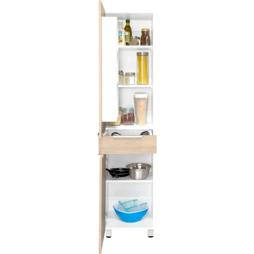 TUHOME Alacena De Cocina Melia 2 Puertas 1 Cajon