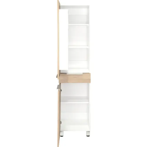 TUHOME Alacena De Cocina Melia 2 Puertas 1 Cajon