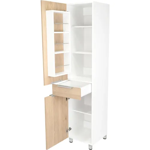 TUHOME Alacena De Cocina Melia 2 Puertas 1 Cajon