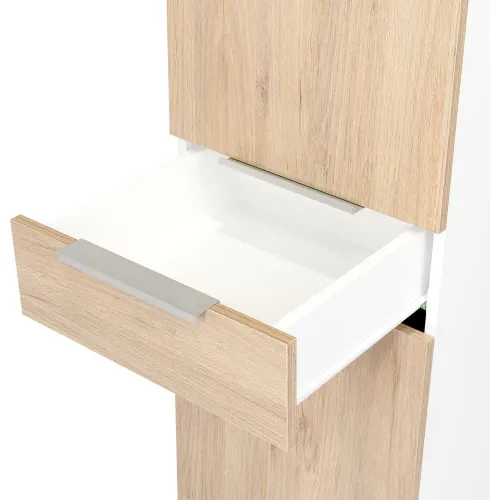 TUHOME Alacena De Cocina Melia 2 Puertas 1 Cajon
