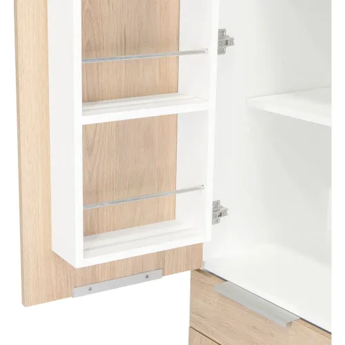 TUHOME Alacena De Cocina Melia 2 Puertas 1 Cajon